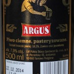 Argus Porter Czarny