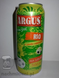 Argus o smaku caipirinha