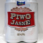 Piwo Jasne ARO (4,5%)