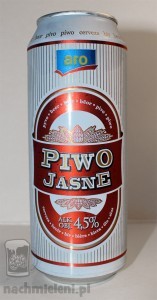 Piwo Jasne ARO (4,5%)