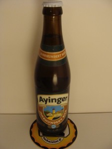 Ayinger Jahrhundert Bier (Niemcy)