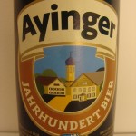 Ayinger Jahrhundert Bier (Niemcy)