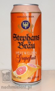 Stephans Bräu Hefeweizen Grapefruit (Niemcy)
