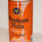 Stephans Bräu Hefeweizen Grapefruit (Niemcy)