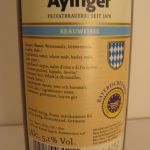Ayinger Brauweisse (Niemcy)