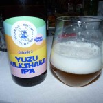 Beer Wars Episode 2 Yuzu Milkshake IPA
