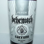 Behemoth Sacrum
