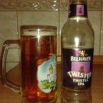 Zdjęcie dodane przez Brother Watson - Belhaven Twisted Thistle IPA (Szkocja)