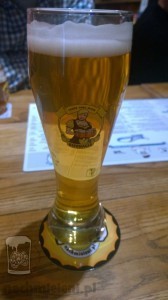Bierhalle Kristall Weizen