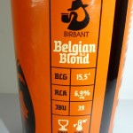 Birbant Belgian Blond Ale