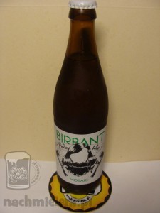 Birbant Pale Ale Mosaic