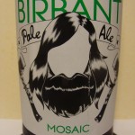 Birbant Pale Ale Mosaic
