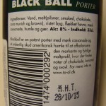 Black Ball Porter (Dania)