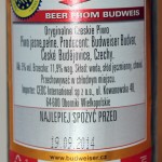 Budweiser Budvar (Czechy)