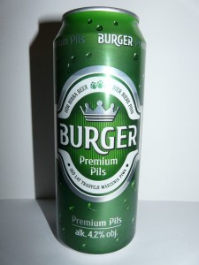 Burger Premium Pils