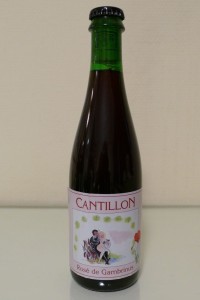 Cantillon Rose do Gambrinus (Belgia)