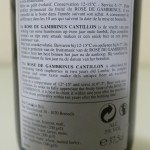 Cantillon Rose do Gambrinus (Belgia)