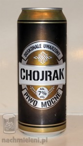 Chojrak Piwo Mocne