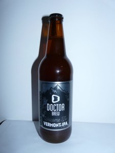 Doctor Brew Welcome To Vermont IPA