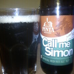 Zdjęcie dodane przez Przemyslav - PINTA Call Me Simon – Imperial Irish Red Ale