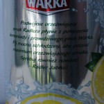 Warka Radler Cytryna