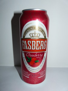 Fasberg Cranberry Taste