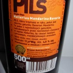 Gościszewo Pils Single Hop Hallertau Mandarina Bavaria