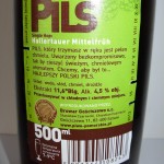 Gościszewo Pils Single Hop Hallertauer Mittelfruh