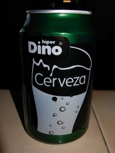 Hiper Dino Cerveza (Hiszpania)
