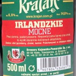 Irlandzkie Mocne