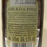 Jabłko w Piwie
