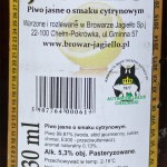 Jagiełło o smaku cytrynowym