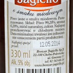 Jagiełło o smaku miodowym