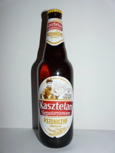 Kasztelan Niepasteryzowane Pszeniczne Klarowne