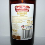 Kasztelan Niepasteryzowane Pszeniczne Klarowne