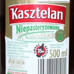 Kasztelan Niepasteryzowane Świeże