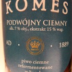 Komes Podwójny Ciemny