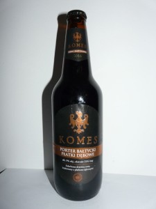 Komes Porter Bałtycki Płatki Dębowe