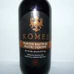 Komes Porter Bałtycki Płatki Dębowe