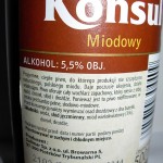 Konsul Miodowy