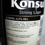 Konsul Strong Lager