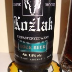 Koźlak Niepasteryzowany Bock Beer