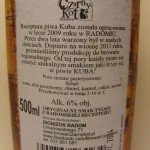 Bearnard Kuba Rum i Rodzynki
