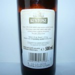 Kustosz 100% Chmiel Lubelski