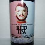 Kuźnia Piwowarów 2016 Red IPA