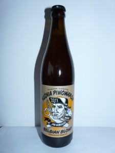 Kuźnia Piwowarów 2017 Belgian Blond