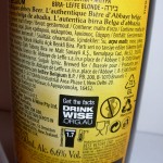 Leffe Blonde (Belgia)
