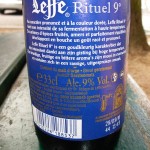 Leffe Rituel 9 (Belgia)