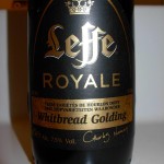 Leffe Royale Whitbread Golding (Belgia)