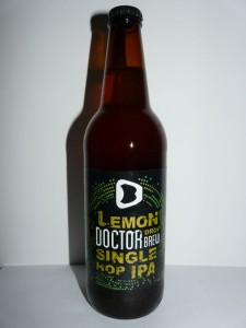 Lemon Drop Single Hop IPA